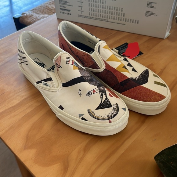 Vans MoMa Vasily Kandinsky size 10 US, 43 Euro - Picture 7 of 8